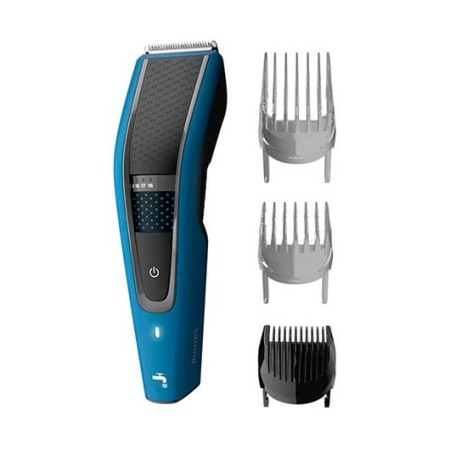 Cortapelos philips hairclipper 5000 hc5612 - 15 28 ajustes - 3 peines - 0.5 - 28mm - 75m autonomia - lavable