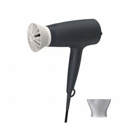 Secador de pelo philips serie 3000 1600w - frio - boqui. 14mm - cable 1.8m - 3 posiciones