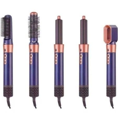 Rizador y Secador para pelo Princess Airstyler 529207/ Púrpura