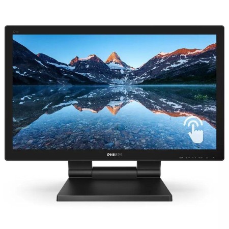 Monitor Profesional Táctil Philips 242B9T 23.8″/ Full HD/ Multimedia/ Negro