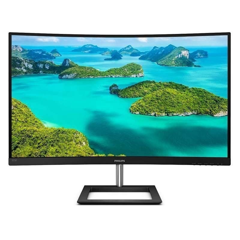 Monitor Profesional Curvo Philips E-Line 325E1C 31.5″/ QHD/ Negro
