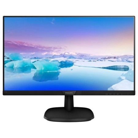 Monitor Philips V-Line 221V8A 21.5″/ Full HD/ Multimedia/ Negro