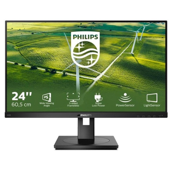 Monitor philips 242b1g 24 pulgadas fhd 75hz