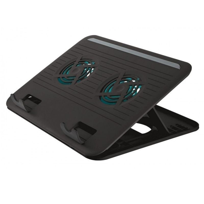 Soporte Refrigerante Trust Cyclone para Portátiles hasta 15.6″