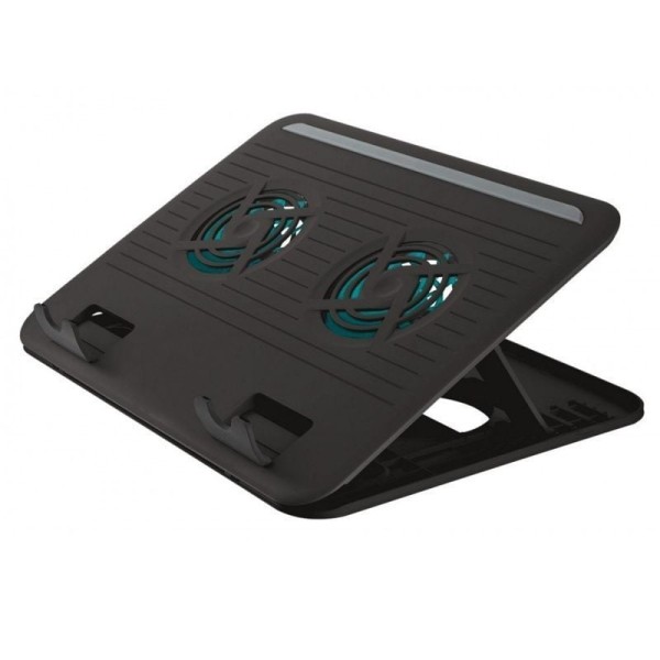 Soporte Refrigerante Trust Cyclone para Portátiles hasta 15.6″