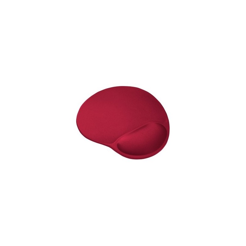 ALFOMBRILLA TRUST BIGFOOT GEL - BASE ANTIDESLIZANTE - SUPERFICIE DE MICROFIBRA COLOR ROJO 20429