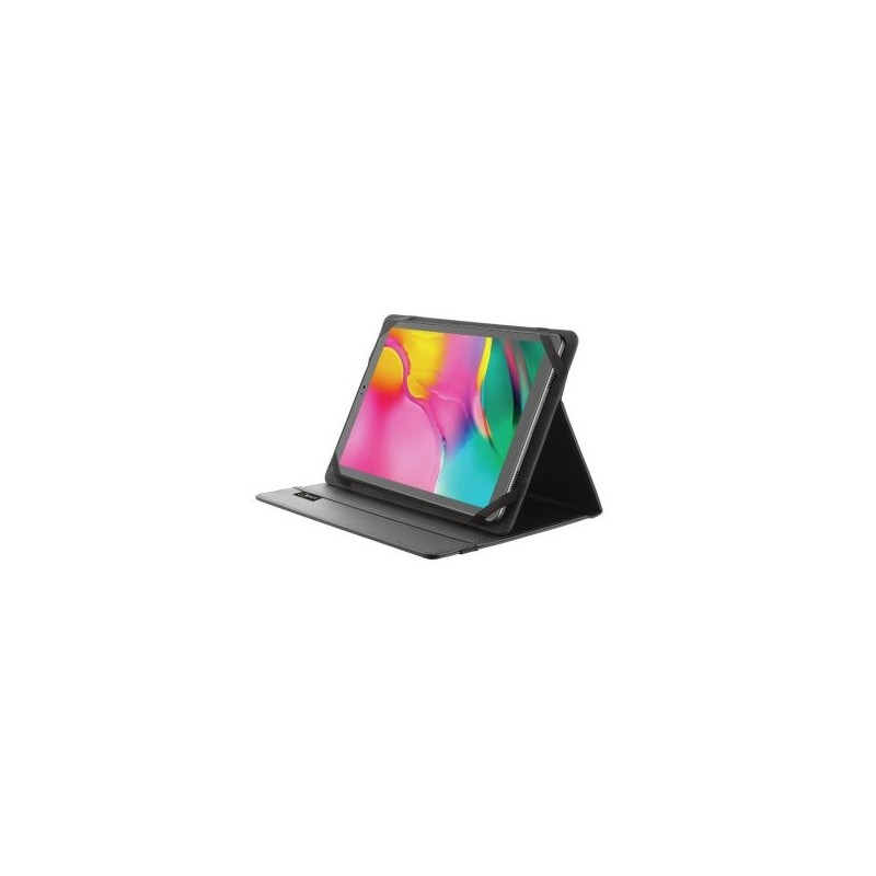 FUNDA TABLET TRUST PRIMO FOLIO TABLETS 10″ PET RECICLADOS NEGRO 24214