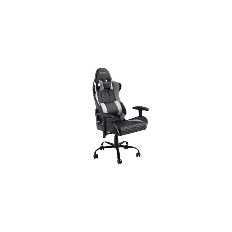 SILLA GAMER TRUST GXT 708 RESTO GAMING GIRATORIA 360 ELEVADOR DE GAS CLASE 4 RESPALDO AJUSTABLE ENTR