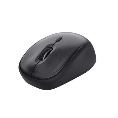 MOUSE TRUST WIRELESS TM-201 COMPACTO NEGRO 24706