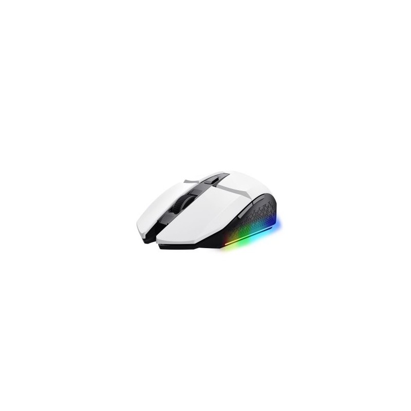MOUSE TRUST GAMING WIRELESS RGB GXT 110W FELOX 25069 DPI 800-4800 PPP BAT 80h ILUMINACION LED, 6 BOT