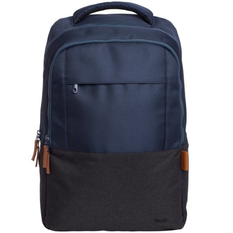 Mochila Trust Lisboa para Portátiles hasta 16″/ Azul