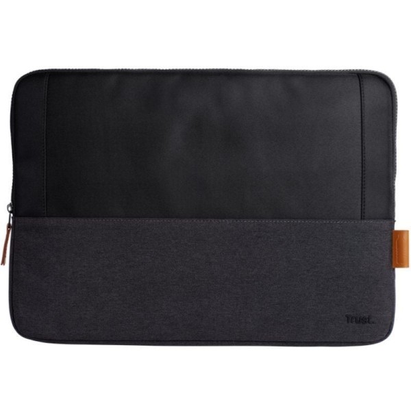 Funda Trust Lisboa para Portátiles hasta 16″/ Negra