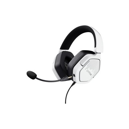 HEADSET TRUST GXT 492 CARUS BLANCO CABLE 120cm JACK 3.5mm