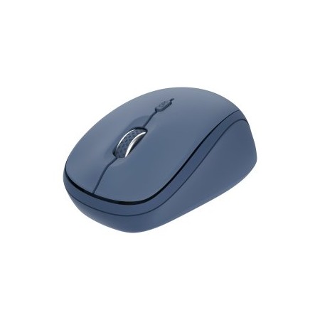 MOUSE TRUST WIRELESS Y BLUETOOTH YVI+ AZUL 1600DPI AJUSTABLE 3 BOTONES 3 DISPOSITIVOS