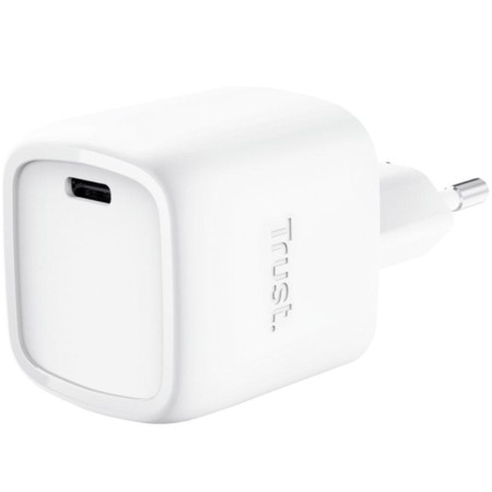 Cargador de Pared GaN Trust Maxo 30W/ 1xUSB Tipo-C/ 30W