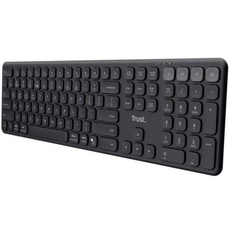 Teclado Compacto Inalámbrico Trust Vaiya