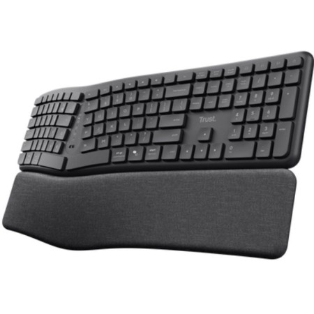 Teclado Inalámbrico Trust Keyra Multidispositivo
