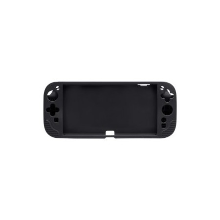 FUNDA DE SILICONA PARA NINTENDO SWITCH 2 TRUST GXT 1253 COLOR NEGRO