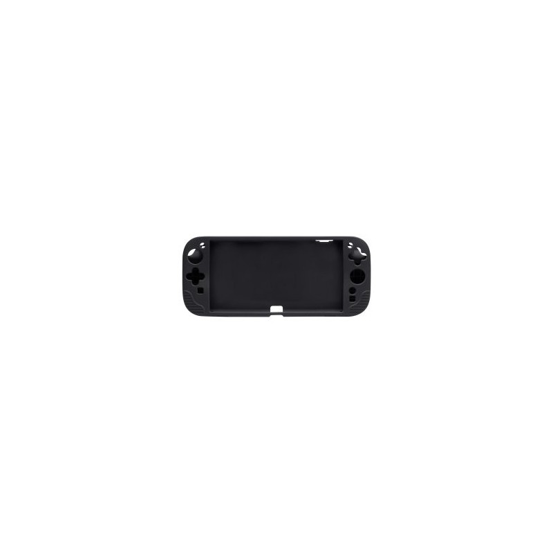 FUNDA DE SILICONA PARA NINTENDO SWITCH 2 TRUST GXT 1253 COLOR NEGRO