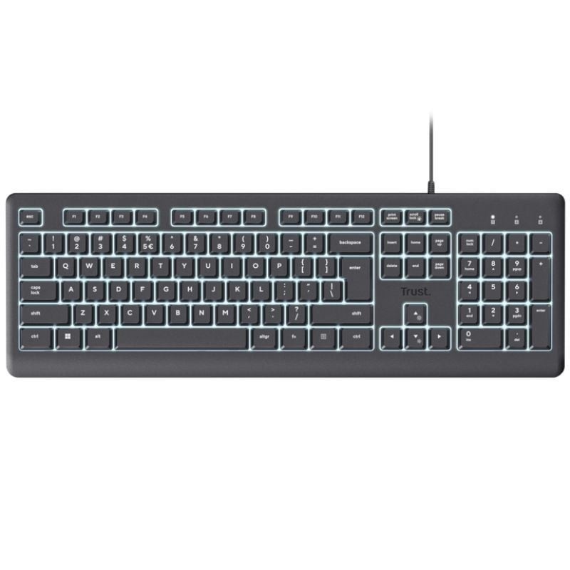 Teclado Trust Primo 25821