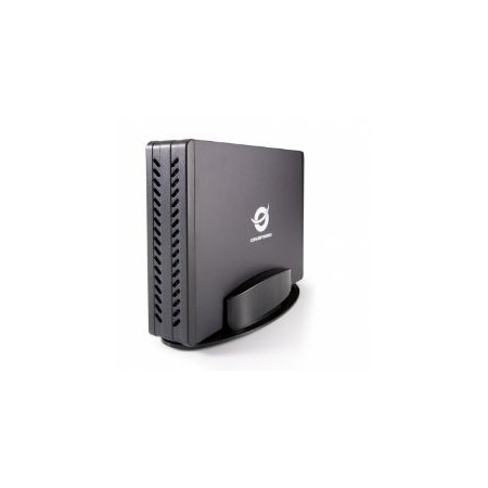 Caja externa conceptronic hdd de 3.5 pulgadas para disco duro sata usb 2.0