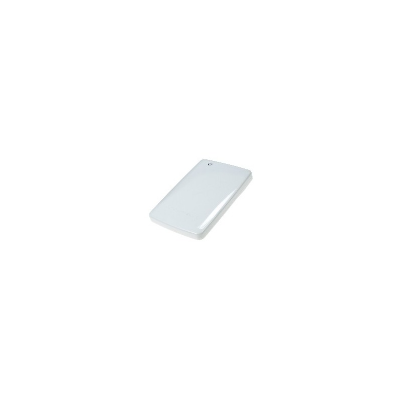 Caja externa conceptronic usb 2.0 hdd sata 2.5 pulgadas para disco duro blanco