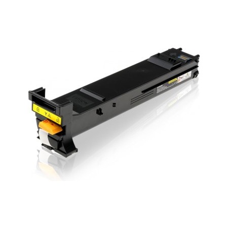 Toner epson s050490 amarillo 8k