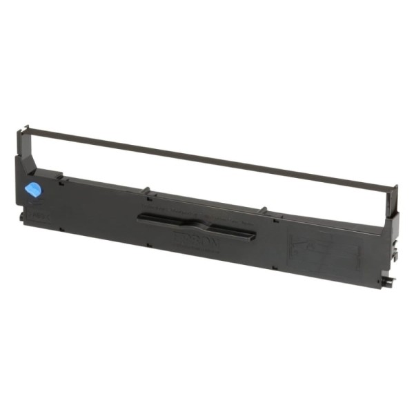 Cinta Epson C12S015637/ Negra