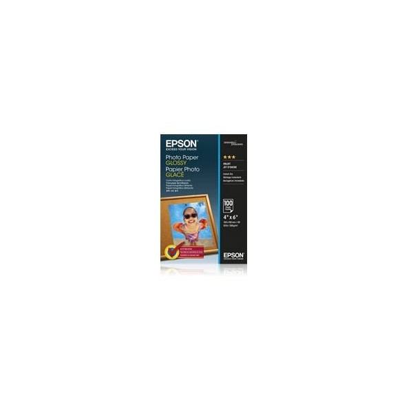 Papel foto epson s042548 glossy 10x15 100hojas