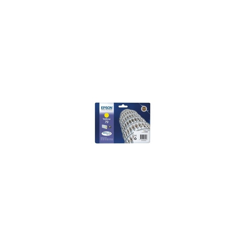 Cartucho tinta epson t791440 amarillo 6.5ml 800pag wf - 4630464051105190 - torre de pisa