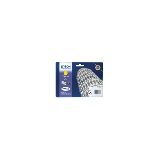 Cartucho tinta epson t791440 amarillo 6.5ml 800pag wf - 4630464051105190 - torre de pisa