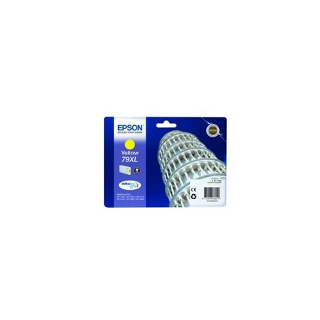 Cartucho tinta epson t790440 amarillo 79xl wf5000 (serie) - torre de pisa
