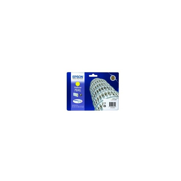 Cartucho tinta epson t790440 amarillo 79xl wf5000 (serie) - torre de pisa