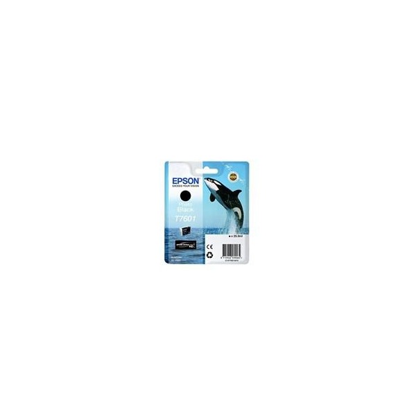 Cartucho tinta epson t760140 negro foto p600 - sc - p600 - orca