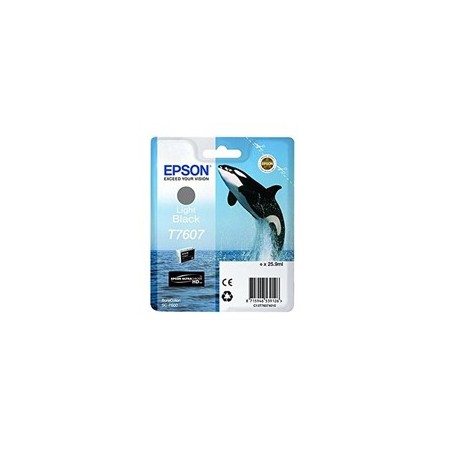 Cartucho tinta epson t760740 gris supercolor p600sc - p600 - orca