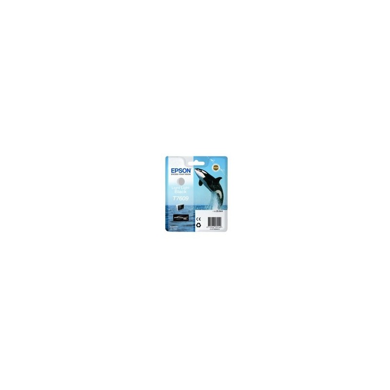Cartucho tinta epson t760940 gris claro sc - p600 - orca