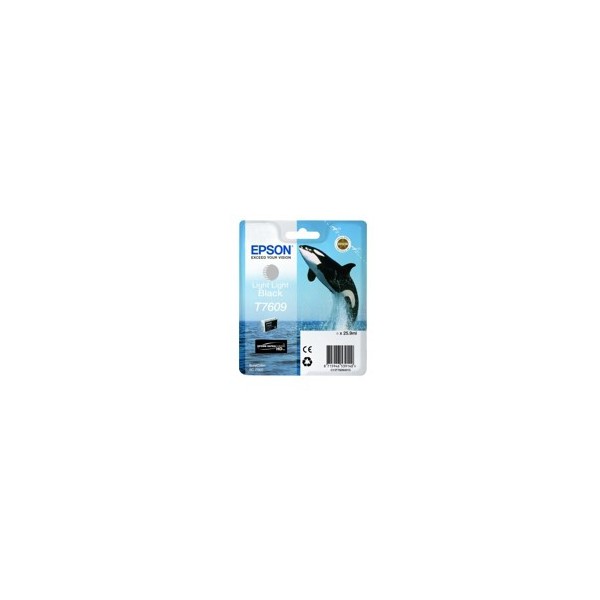 Cartucho tinta epson t760940 gris claro sc - p600 - orca