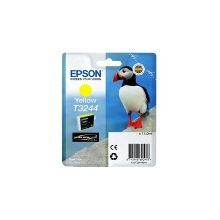 Cartucho tinta epson c13t32444010 amarillo ultrachrome hi - gloss2