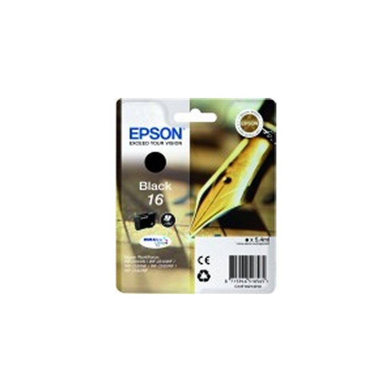 Epson Cartucho T1621 Negro