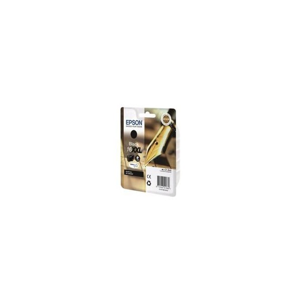 Cartucho tinta epson t168140 negro xxl wf2660dwf - pluma