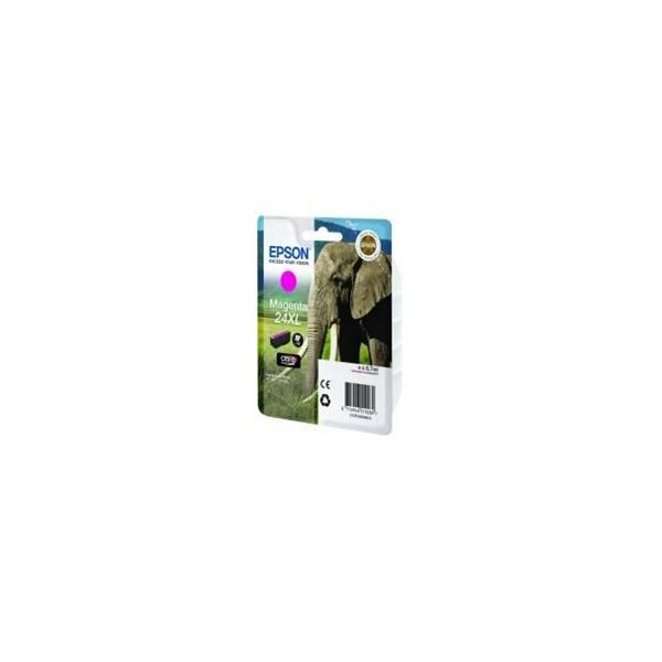 Cartucho tinta epson t243340 magenta xl para epson xp - 750 c13t24334010 - elefante