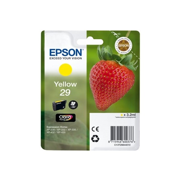 Epson Cartucho T2984 Amarillo