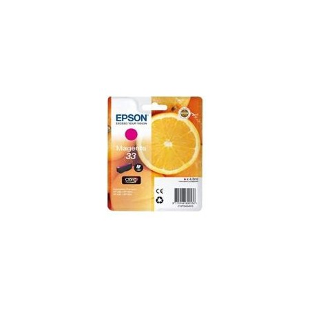 Cartucho tinta epson t334340 magenta xp350*xp630 - xp635 - xp830 - naranja