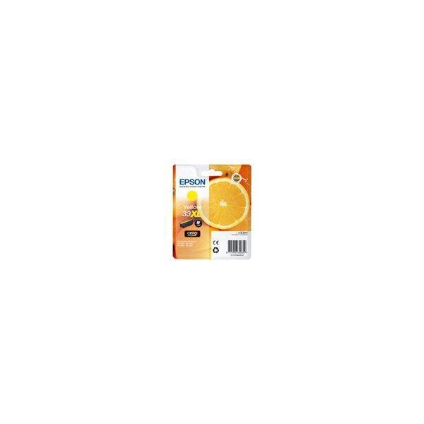 Cartucho tinta epson t336440 xl amarillo xp350*xp630 - xp635 - xp830 - naranja