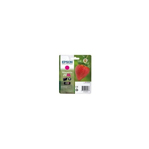 Cartucho tinta epson 29xl c13t29934012 magenta xp235 - xp332 - xp3357xp4327xp435 - fresa