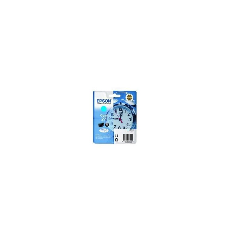 Cartucho tinta epson t270240 cian wf3000 - wf7000 - despertador