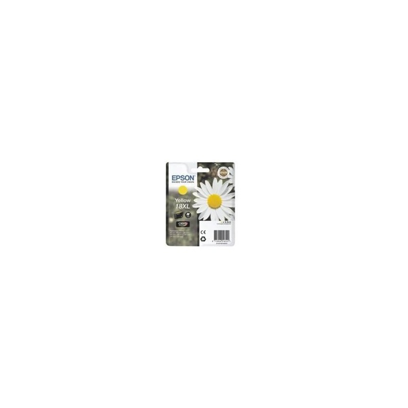 Cartucho tinta epson t181440 amarillo alta capacidad xp - 102 - 205 - 305 - 405 - 30 - margarita