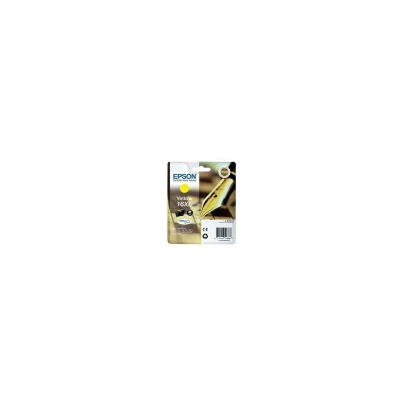 Cartucho tinta epson t163440 amarillo xl wf - 2010 - 2510 - 2520 - 2530 - 2540 - pluma