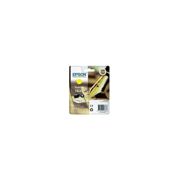 Cartucho tinta epson t163440 amarillo xl wf - 2010 - 2510 - 2520 - 2530 - 2540 - pluma
