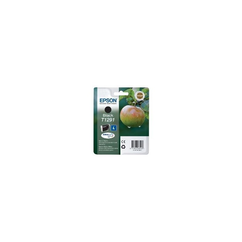 Cartucho tinta epson t129140 negro 11.2ml sx420w - sx425w - sx525wd - sx620fw - b42wd - bx305f - bx305fw - bx320fw - bx525wd - b